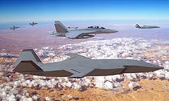 Boeing Airpower Teaming System BATS Loyal Wingman